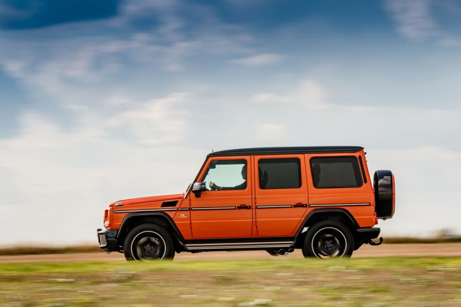  Mercedes-AMG G63 Colour Edition (W463) 2016 года  (UK) (фото 31 из 40)
